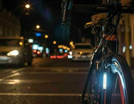 Cyklistické svetlo Knog Plus Black Front 40 lm / Rear 20 lm Cyklistické svetlo - 5