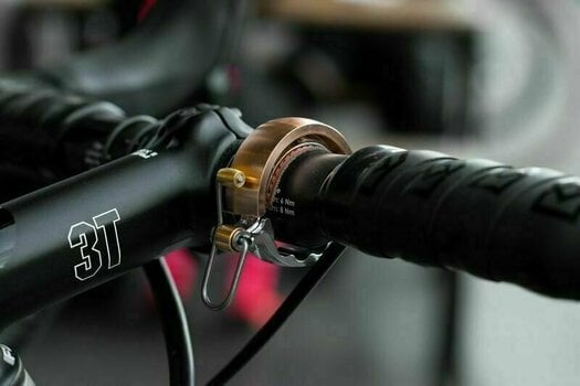 Dzwonek rowerowy Knog Oi Luxe S Brass Dzwonek rowerowy - 2