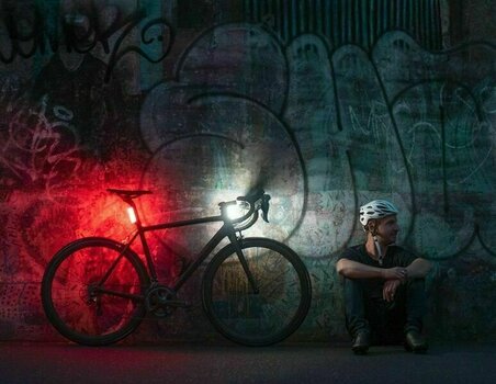 Cyklistické světlo Knog Big Cobber Black 270 lm Cyklistické světlo - 6