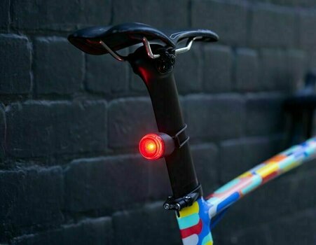 Oświetlenie rowerowe tylne Knog Plug Black 10 lm Oświetlenie rowerowe tylne - 5