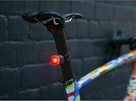 Cyklistické svetlo Knog Plug Red 10 lm Cyklistické svetlo - 5