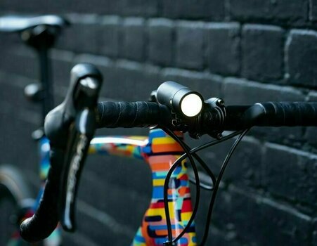Cyklistické svetlo Knog Plug Black Front 250 lm / Rear 10 lm Cyklistické svetlo - 4
