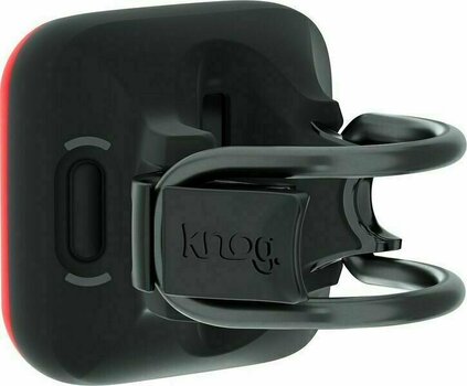 Cykellygte Knog Blinder Square Black 100 lm Square Cykellygte - 3