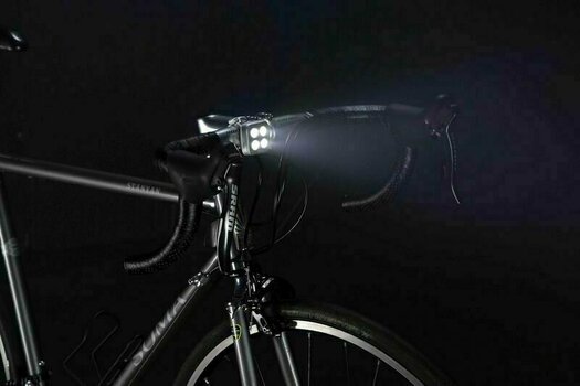 Cycling light Knog Blinder Mob The Face 80 lm Silver Cycling light - 3