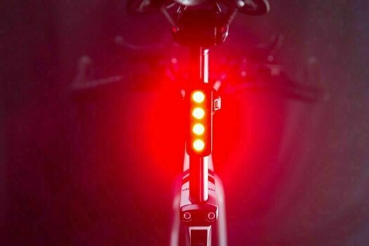Oświetlenie rowerowe tylne Knog Blinder Mob V Four Eyes Czerwony 44 lm Oświetlenie rowerowe tylne - 2