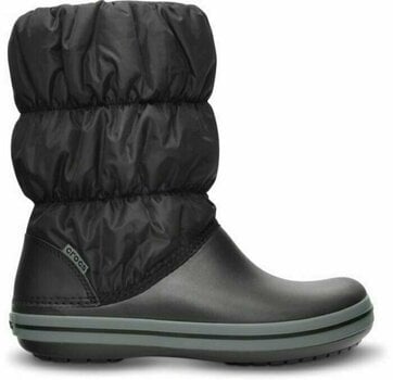 Ženske cipele za jedrenje Crocs Women's Winter Puff Boot Black/Charcoal 41-42 - 2