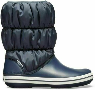 Pantofi de Navigatie Crocs Winter Puff Boot Cizme de zăpadă White 41-42 - 2