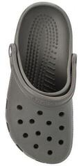 Obuv na loď Crocs Classic Clog Slate Grey - 3