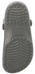 Obuv na loď Crocs Classic Clog Slate Grey - 4