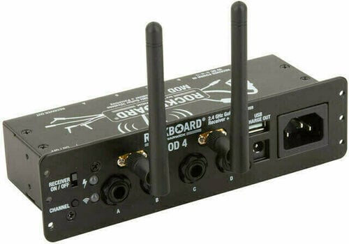 Wireless System for Guitar / Bass RockBoard MOD 4 Guitar Wireless Receiver - 2