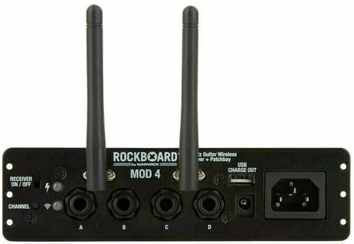 Trådlöst system för gitarr / bas RockBoard MOD 4 Guitar Wireless Receiver - 3