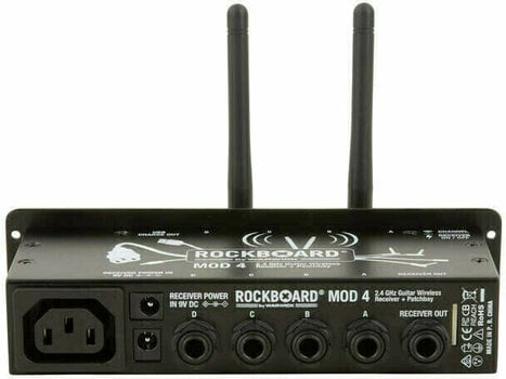 Bezprzewodowy system dla gitary RockBoard MOD 4 Guitar Wireless Receiver - 4