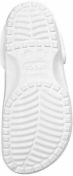 Buty żeglarskie unisex Crocs Classic Clog White 45-46 - 5