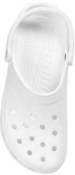 Unisex Schuhe Crocs Classic Clog White 46-47 - 4