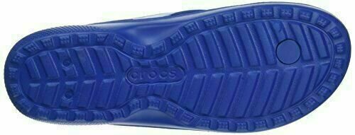 Scarpe unisex Crocs Classic Flip Blue Jean 45-46 - 6