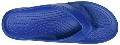 Unisex Schuhe Crocs Classic Flip Blue Jean 45-46 - 7