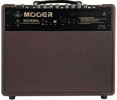 Kombi för akustisk och elektrisk gitarr MOOER SD50A - 2