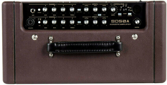 Комбо усилвател за електро-акустична китара MOOER SD50A - 3