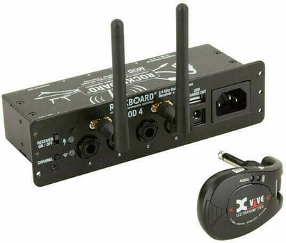 Wireless System for Guitar / Bass RockBoard MOD 4 & U2 Transmitter - 2