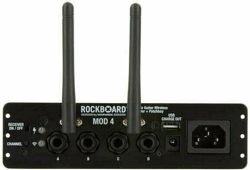 Sistema sem fios para guitarra/baixo RockBoard MOD 4 & U2 Transmitter - 3