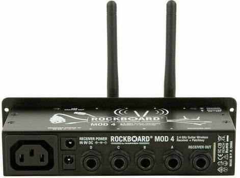 Wireless System for Guitar / Bass RockBoard MOD 4 & U2 Transmitter - 4