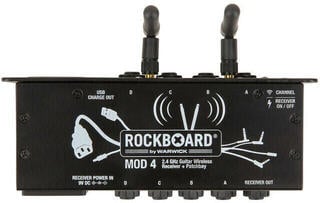 Bezdrátový systém RockBoard MOD 4 & U2 Transmitter Bezdrátový systém - 4