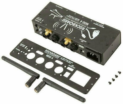 Draadloos systeem voor gitaar/basgitaar RockBoard MOD 4 & U2 Transmitter - 8