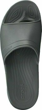 Unisex Schuhe Crocs Classic Slide Slate Grey 36-37 - 4