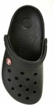 Unisex Schuhe Crocs Crocband Clog Black 37-38 - 5