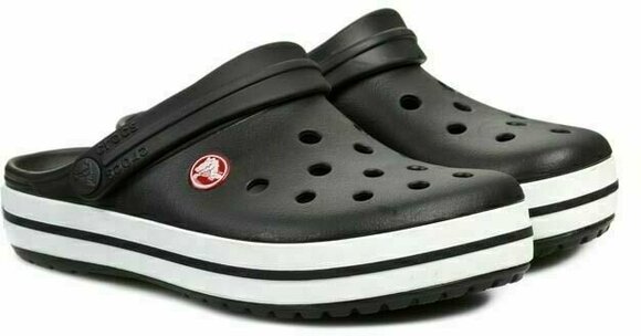 Unisex Schuhe Crocs Crocband Clog Black 41-42 - 4
