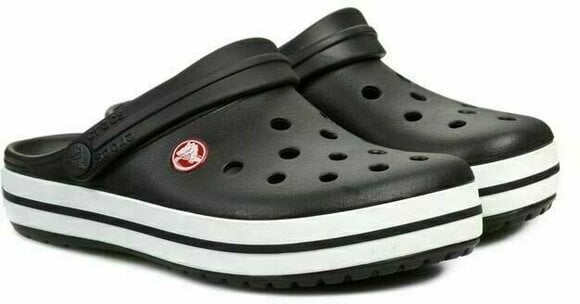 Unisex cipele za jedrenje Crocs Crocband Clog Black 45-46 - 4