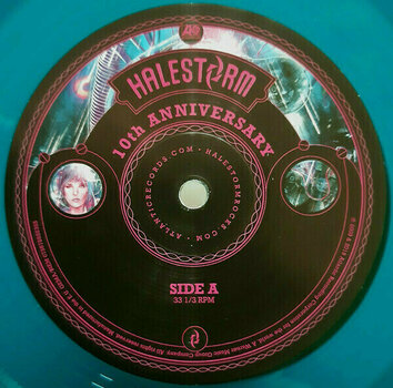 Vinylplade Halestorm - Halestorm (10th Anniversary Edition) (2 LP) - 5