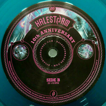 Vinyl Record Halestorm - Halestorm (10th Anniversary Edition) (2 LP) - 6