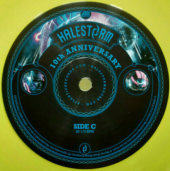 Disco de vinil Halestorm - Halestorm (10th Anniversary Edition) (2 LP) - 7