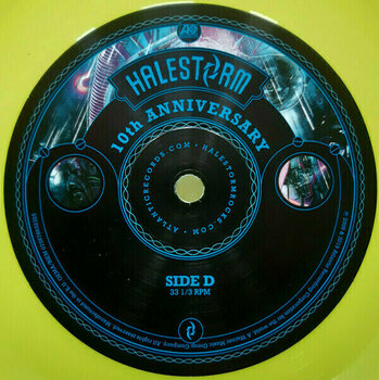 Vinyl Record Halestorm - Halestorm (10th Anniversary Edition) (2 LP) - 8
