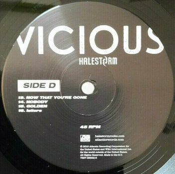 Halestorm Vicious (LP) Muziker