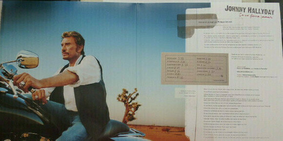 Disque vinyle Johnny Hallyday - Ca Ne Finira Jamais (2 LP) - 3