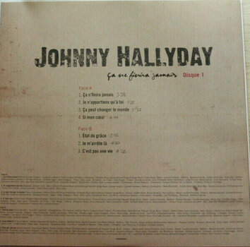 JOHNNY HALLYDAY - CA NE FINIRA JAMAIS [SPECIAL EDITION] NEW CD