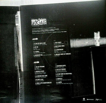 Disque vinyle Johnny Hallyday - Flashback Tour La Cigale (2 LP) - 2