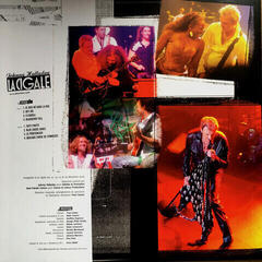 Disc de vinil Johnny Hallyday - Flashback Tour La Cigale (2 LP) - 2