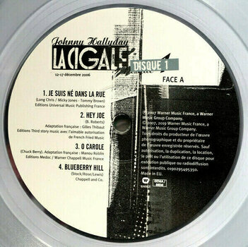 Vinyl Record Johnny Hallyday - Flashback Tour La Cigale (2 LP) - 6