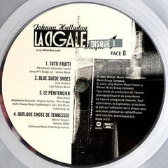 Disc de vinil Johnny Hallyday - Flashback Tour La Cigale (2 LP) - 7