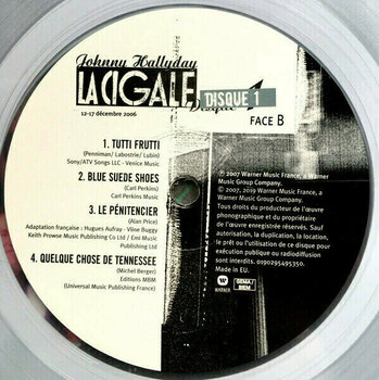 Vinyl Record Johnny Hallyday - Flashback Tour La Cigale (2 LP) - 8