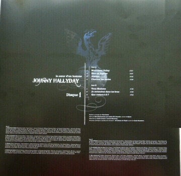 Disque vinyle Johnny Hallyday - Le Coeur D'un Homme (2 LP) - 4