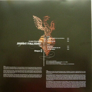 Disque vinyle Johnny Hallyday - Le Coeur D'un Homme (2 LP) - 8