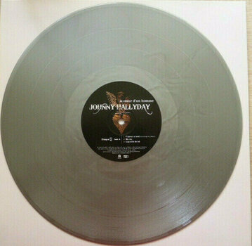 Disque vinyle Johnny Hallyday - Le Coeur D'un Homme (2 LP) - 9