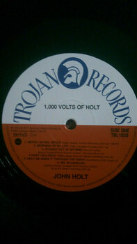 Vinyl Record John Holt - 1000 Volts Of Holt (LP) - 2