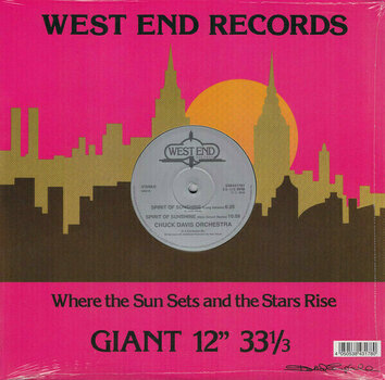 Disque vinyle Holy Ghost! - Anxious/Spirit Of Sunshine (Single) (LP) - 2