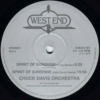 Disque vinyle Holy Ghost! - Anxious/Spirit Of Sunshine (Single) (LP) - 4