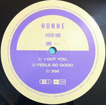 Disco de vinilo Honne - Love Me/Love Me Not (2 LP) - 6